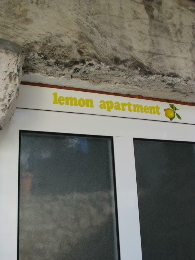 Apartments And Room Lemon Вис Экстерьер фото